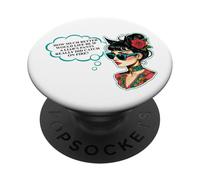 Quanto migliorerebbe la vita se i pantaloni del bugiardo PopSockets PopGrip Adesivo