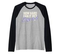 Quanto può Essere Difficile? I Ragazzi Lo Fanno in Modo Maglia con Maniche Raglan