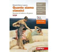 QUANTO SIAMO CLASSICI - VOL. U (LDM) - (9788808620156) + Materiali didattici - Rebillo