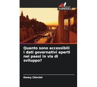Quanto sono accessibili i dati governativi aperti nei paesi in via di sviluppo?