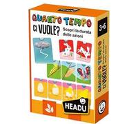 Headu Quanto Tempo Ci Vuole Il Concetto Di Durata Spiegato Ai Più Piccoli It55096 Gioco Educativo Per Bambini 3-6 Anni Made In Italy