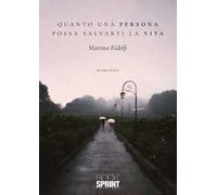 Quanto una persona possa salvarti la vita