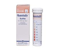 Quantofix 1138896 - Confezione da 100 bastoncini per test solfiti, 6 mm x 95 mm