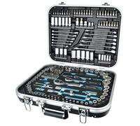MAN 25000 - Set di utensili, set di viti, 227 pezzi