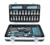 Quantool Q25003 - Set di viti e punte, 116 pezzi