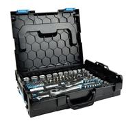 Quantool Q25004 - Set di attrezzi da 118 pezzi, Sortimo L-Boxx 102