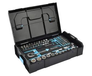 Quantool Q25005 - Set di chiavi a bussola L-Boxx Mini System, 85 pezzi