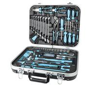 MAN 25100 - Set di utensili, valigetta per utensili, universale, 110 pezzi