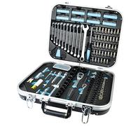 Quantool Q25101 - Set di attrezzi, 233 pezzi