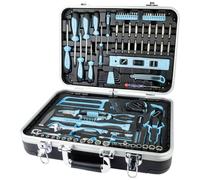 MAN 25102 - Set di utensili, valigetta portautensili, universale, 98 pezzi