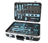 MAN 25102 - Set di utensili, valigetta portautensili, universale, 98 pezzi