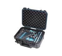 MAN 25150 - Set di utensili, valigetta per utensili, universale, 48 pezzi