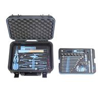Quantool Q25150 - Set di attrezzi, 48 pezzi