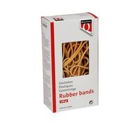 Quantore elastico marrone 150mm 100gr gomma resistente ufficio