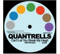Quantrells & Promi Can't Let You Break My Heart/I'm Not Ready for Lo (Vinyl LP)