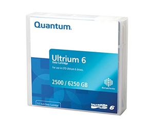 Quantum 20 X lto6 Ultrium Data Cartridge