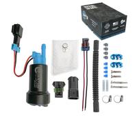 Quantum 450LPH E85 Compatibile Serbatoio Carburante Pompa + Ptfe Flex Tubo +