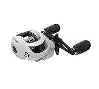 Quantum Accurist Baitcast, mulinello da pesca, misura 100, per recuperare la mano sinistra, manopole oversize antiscivolo e frizione anti-inversione continua, telaio in alluminio monopezzo, rapporto