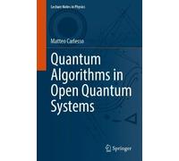 Quantum Algorithms in Open Quantum Systems