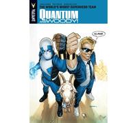 Quantum and Woody 1: The World's Worst Superhero Team
