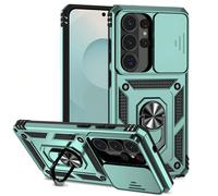 [Quantum Armor Pro] Custodia anti-caduta di grado militare compatibile con Samsung S25 Ultra/S25+/S25/S24 Ultra/S24+/S24 FE/A56/A36/A55/A35 e 14T/14T Pro e Apple Series 16 Pro Max - Copertura di prote