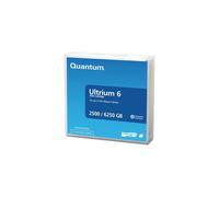 QUANTUM LTO6 - Cartuccia LTO ULTRIUM 6, 2,5 TB (6,25 TB), Quantum