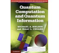 Quantum Computation And Quantum Information