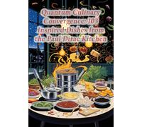 Quantum Culinary Convergence: 103 Inspired Dishes from the Paul Dirac Kitchen