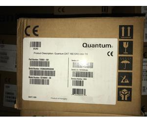 Quantum DAT160 Interno 80GB/160GB SAS Unità Di Nastro Dati TE5551-501 CD160NH-SB