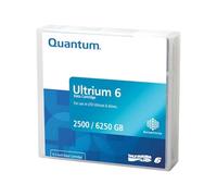 QUANTUM LTO6 - Cartuccia LTO ULTRIUM 6, 2,5 TB (6,25 TB), Quantum