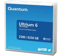 QUANTUM LTO6 - Cartuccia LTO ULTRIUM 6, 2,5 TB (6,25 TB), Quantum