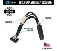 Qfs Interna Efi Gruppo Pompa Carburante per 12-23 KTM 450 EXC Sx-F Xc- F#