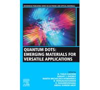 Quantum Dots: Emerging Materials for Versatile Applications