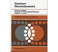 Quantum Electrodynamics [Lingua inglese]
