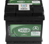 Magneti Marelli Batteria per auto Start&Stop 55AH 12V 500A EN1 per cassetta L01