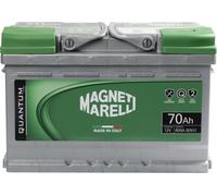 Magneti Marelli Batteria per auto 70AH 12V 600A EN1 per cassetta L3B MAGNETI MAR