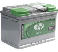 Magneti Marelli Batteria per auto 80AH 12V 720A EN1 per cassetta L3B MAGNETI MAR