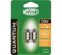 Quantum Energy Coppia Di Lampadine Led Per Auto Ultra White 36mm 12V