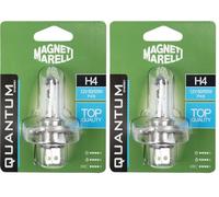 Quantum Energy Lamp. Marelli Alogena H4 12v 60/55w (Confezione da 2)