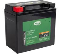 QUANTUM ENERGY Magneti Marelli Batteria 12Ah AGM 150A Moto Originale Resistente
