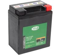 Magneti Marelli batteria moto scooter 7AH 12V 75A AGM sigillata polo positivo DX