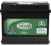 Magneti Marelli Batteria auto 60AH 12V 520A Start e Stop