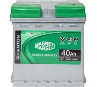 Magneti Marelli Batteria per auto 40AH 12V 330A EN1 per cassetta L0 MAGNETI MARE