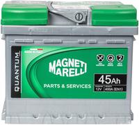 QUANTUM ENERGY Magneti Marelli Batteria per auto 45AH 12V 360A EN1 cassetta