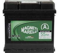 Magneti Marelli Batteria per auto Start&Stop 55AH 12V 500A EN1 per cassetta L01