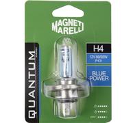 QUANTUM ENERGY Magneti Marelli H4 lampadina singola auto blue power 12V 60/55W