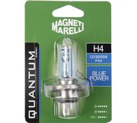 Quantum Energy Magneti Marelli H4 lampadina singola auto blue power 12V 60/55W attacco P43t