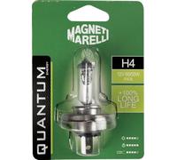 Quantum Energy Magneti Marelli H4 lampadina singola auto long life 12V 60/55W attacco P43t