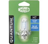 Quantum Energy Magneti Marelli H7 lampadina singola auto blue power 12V 55W attacco PX26d