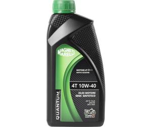 Quantum Energy Magneti Marelli Olio per Moto e Scooter- Lubrificante Motore ad Alta Protezione, Combustione Pulita e Prestazioni Affidabili (4T 10W-40)
